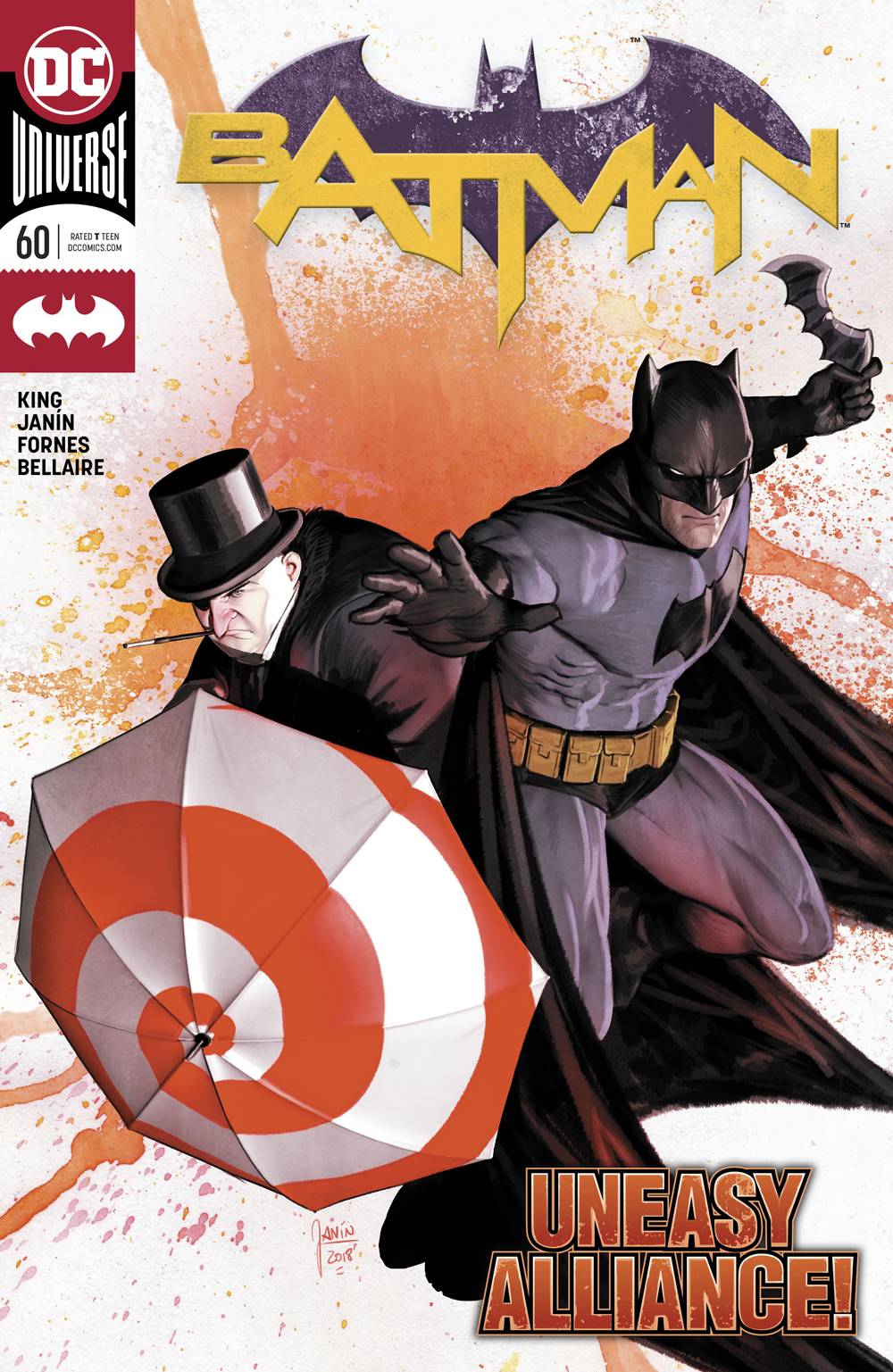 Batman Vol.3 #60 [2018]