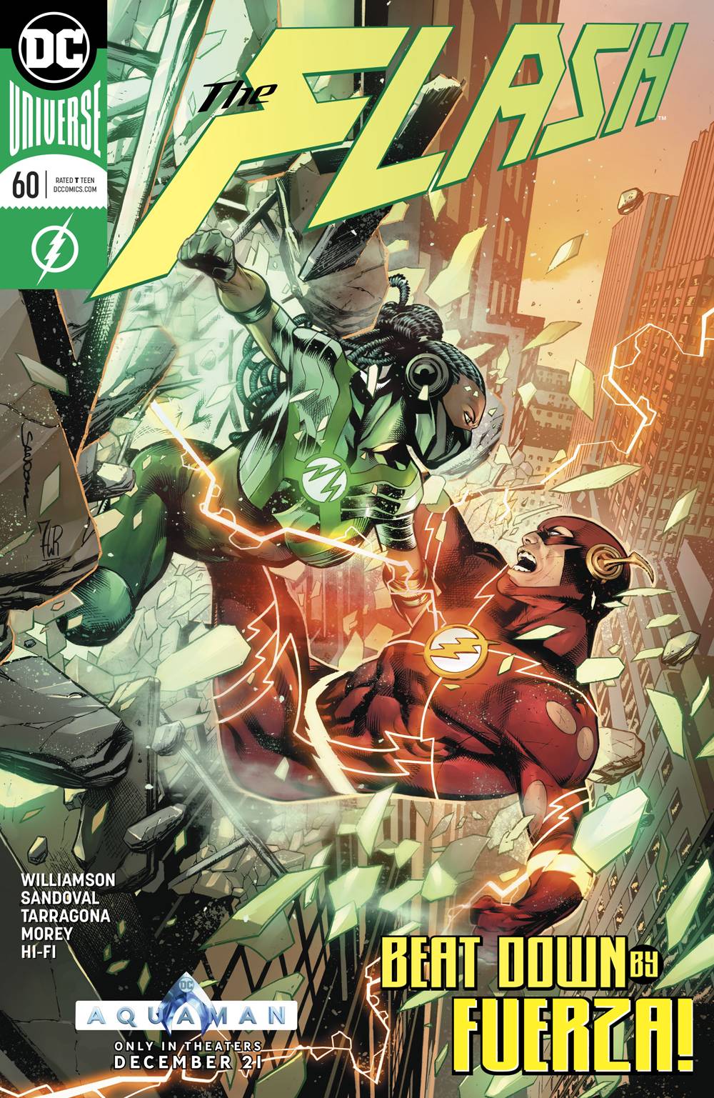 The Flash #60 [2018]