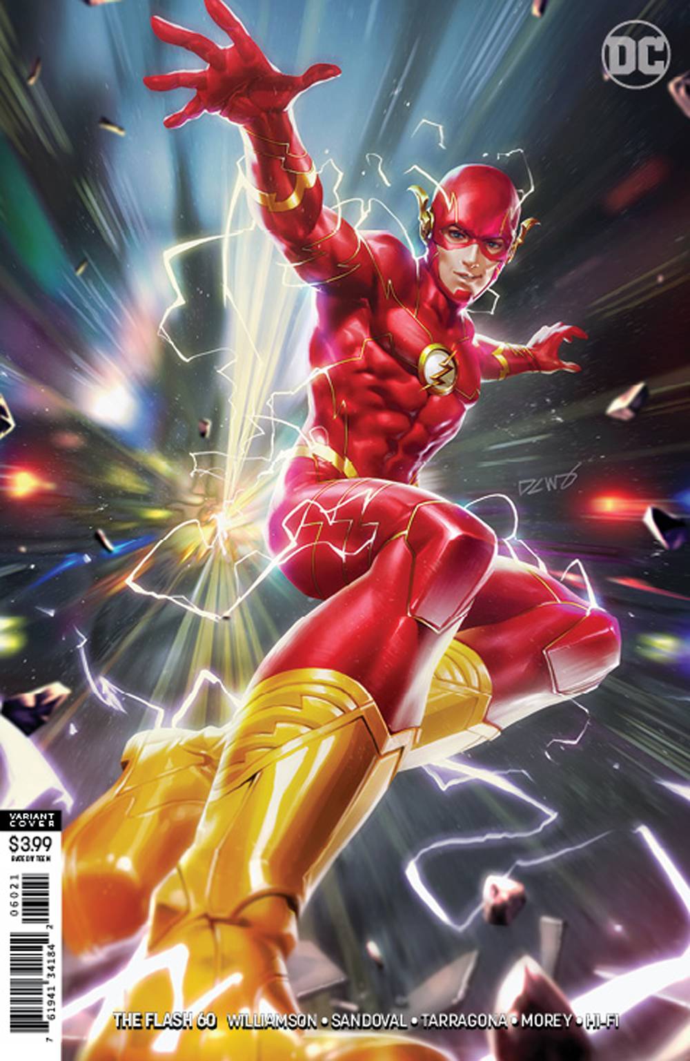 The Flash #60 Variant Edition (Chew) [2018]