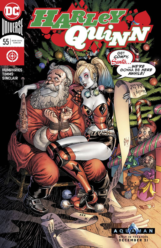 Harley Quinn #55 [2018]