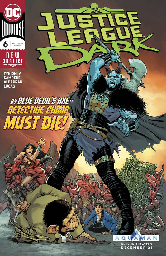 Justice League Dark #6 [2018]