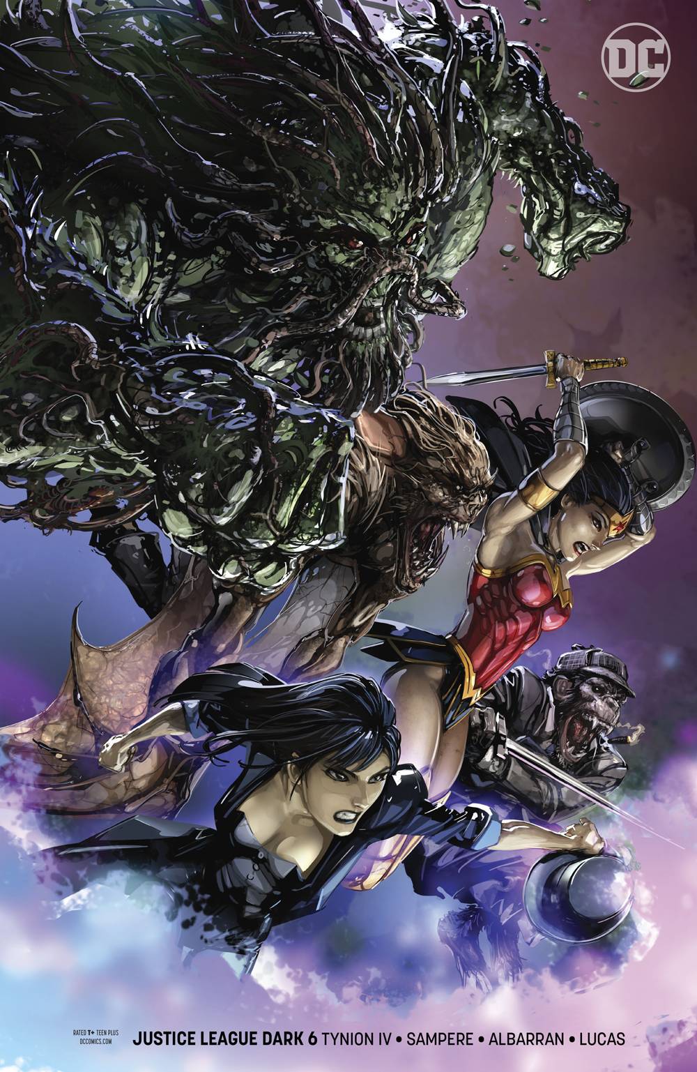 Justice League Dark #6 Variant Edition (Crain) [2018]