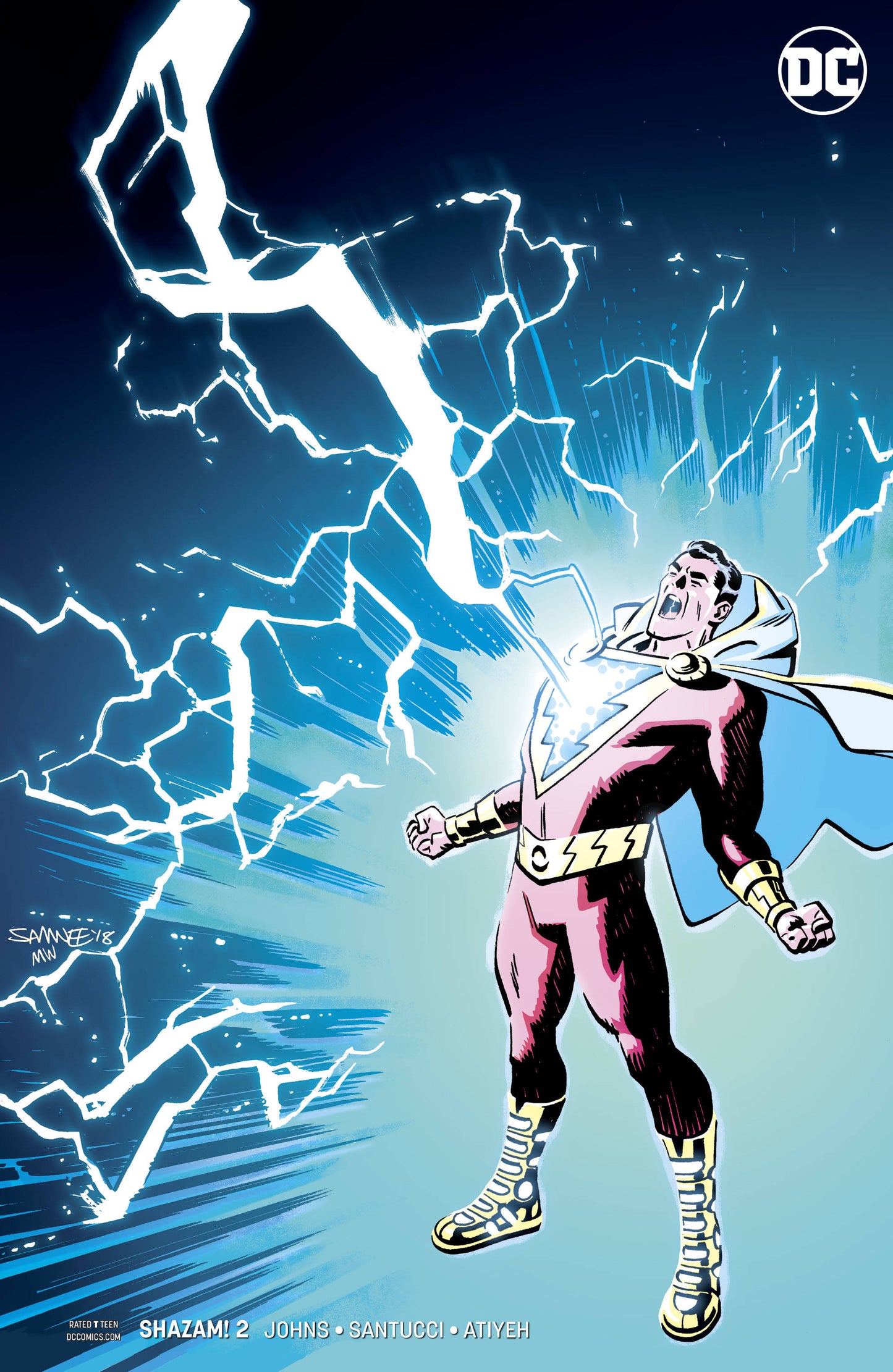 Shazam! #2 Variant Edition (Samnee) [2019]