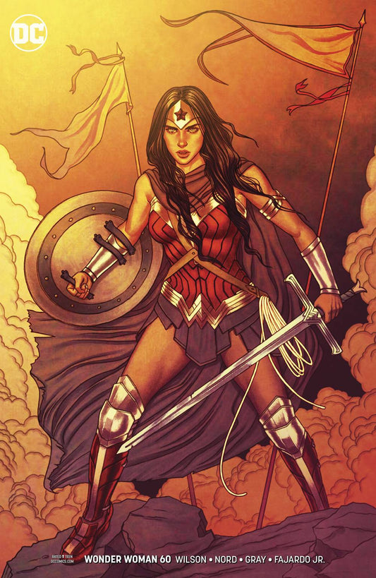 Wonder Woman #60 Variant Edition (Frison) [2018]