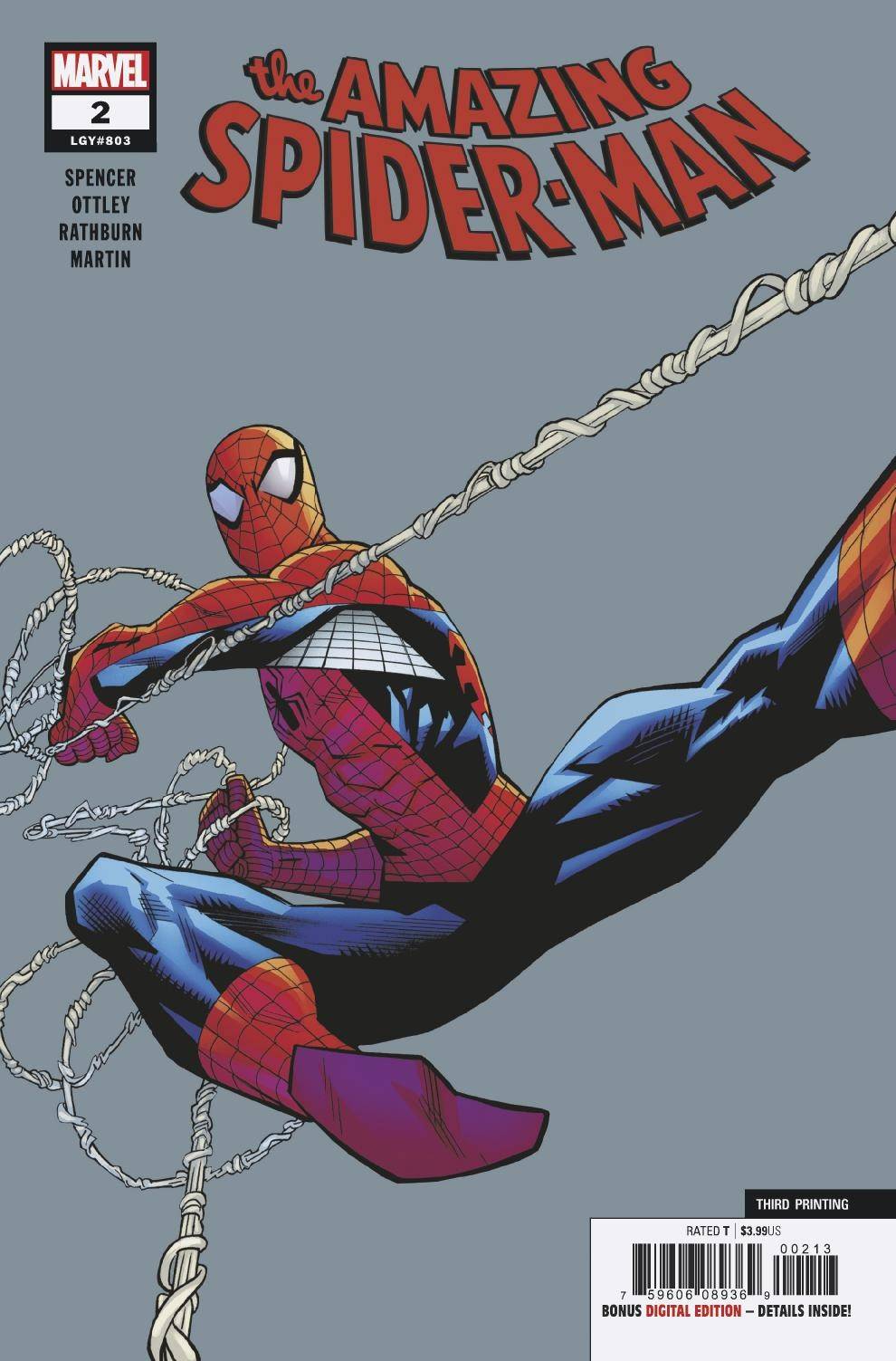 Amazing Spider-Man Vol.5 #02 (Third Printing) [2018]
