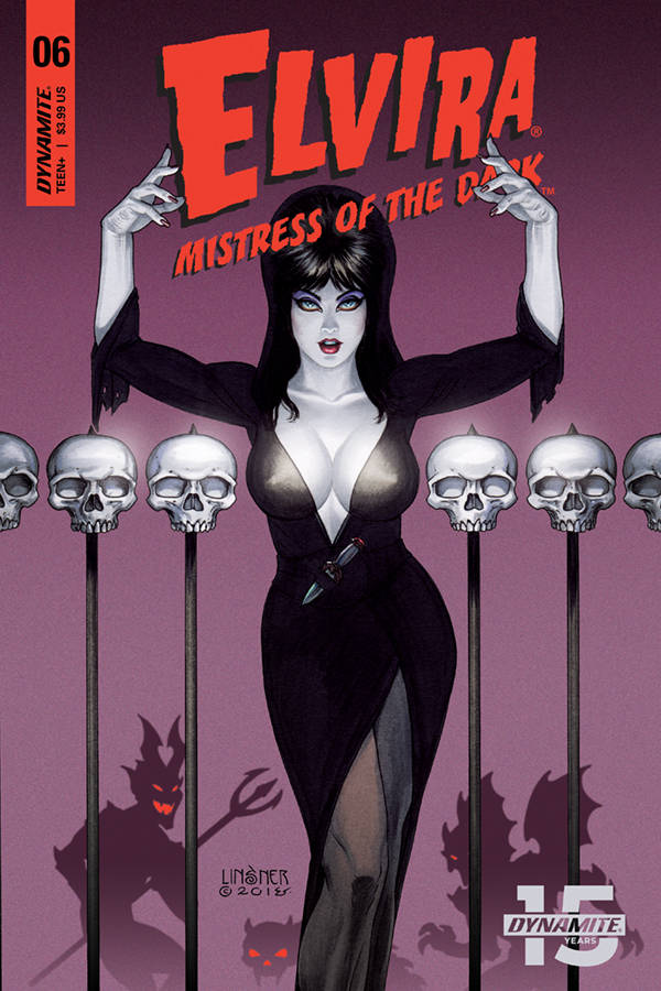 Elvira Mistress of The Dark #6 [2019]