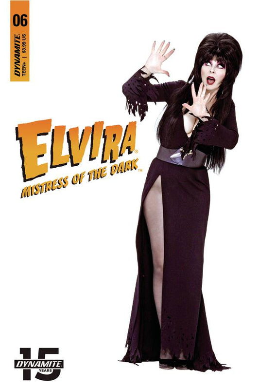Elvira Mistress of The Dark #6 Photo Variant Edition [2019]
