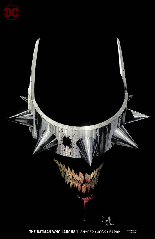 Batman Who Laughs #1 Variant Edition (Capullo) [2018]