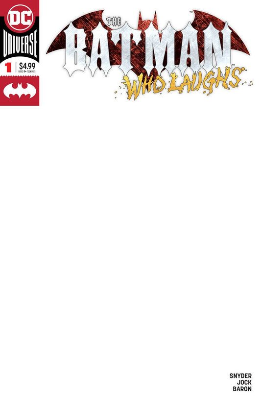 Batman Who Laughs #1 Blank Cover Edition [2018]
