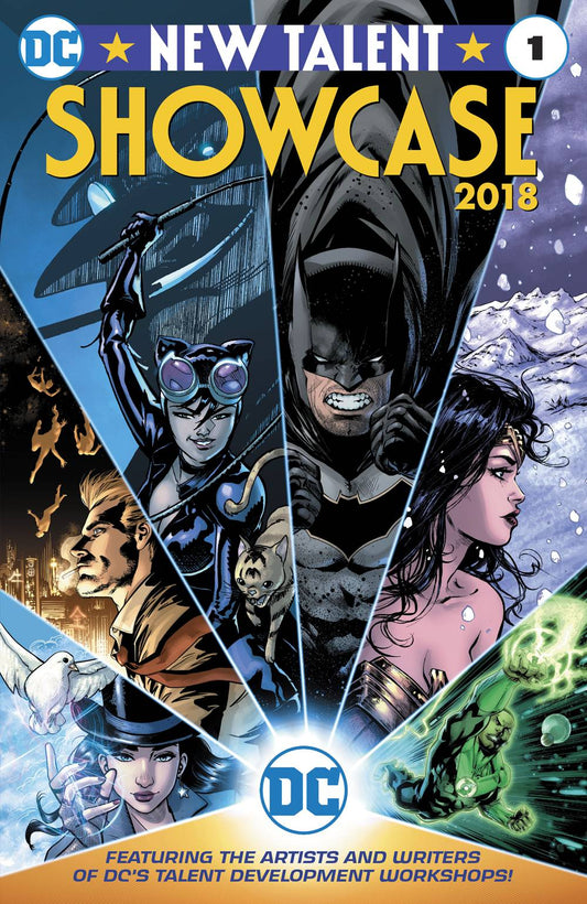 DC's New Talent Showcase 2018 #1 [2018]