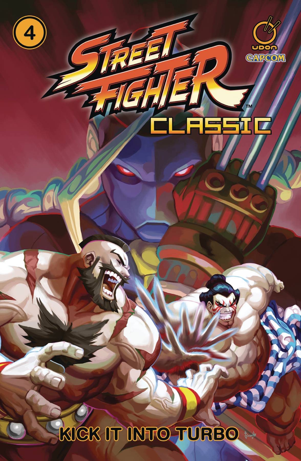 Street Fighter Classic Vol. 4 TPB [2019]