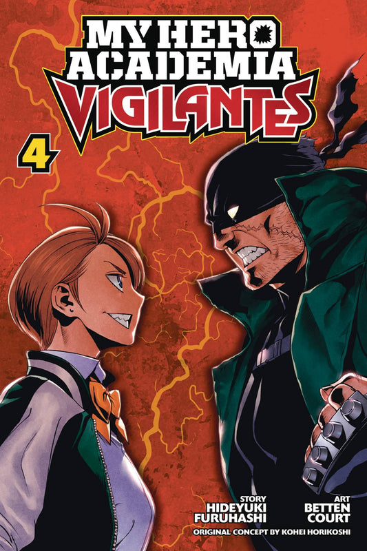 My Hero Academia Vigilantes Vol. 4 [2019]