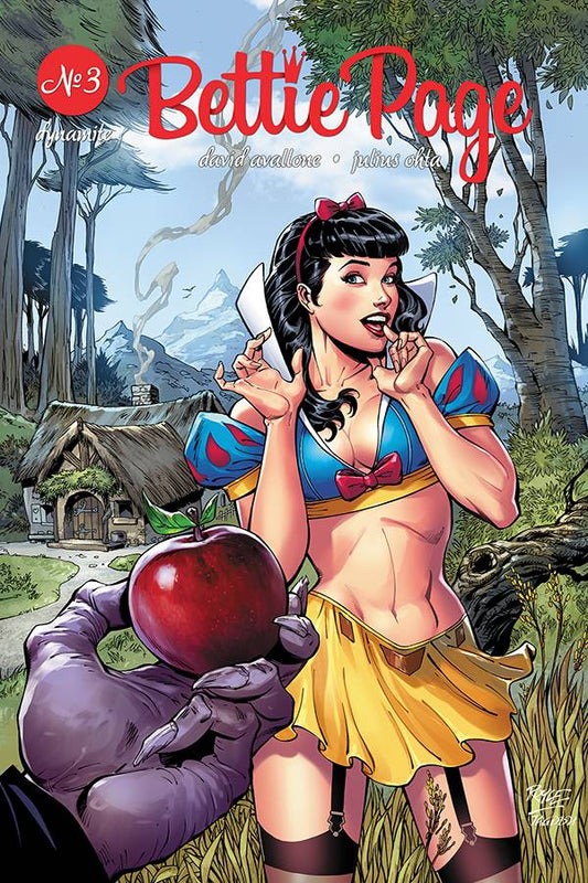 Bettie Page #3 [2019]