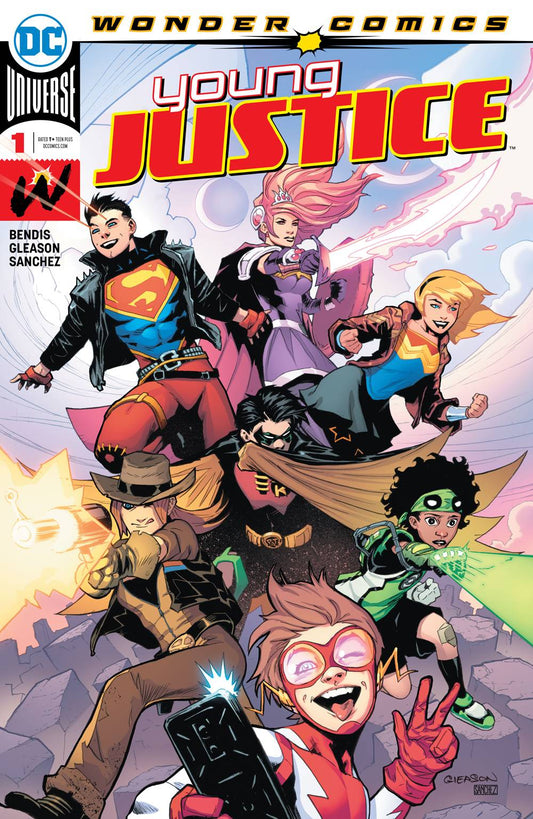 Young Justice #1 [2019]