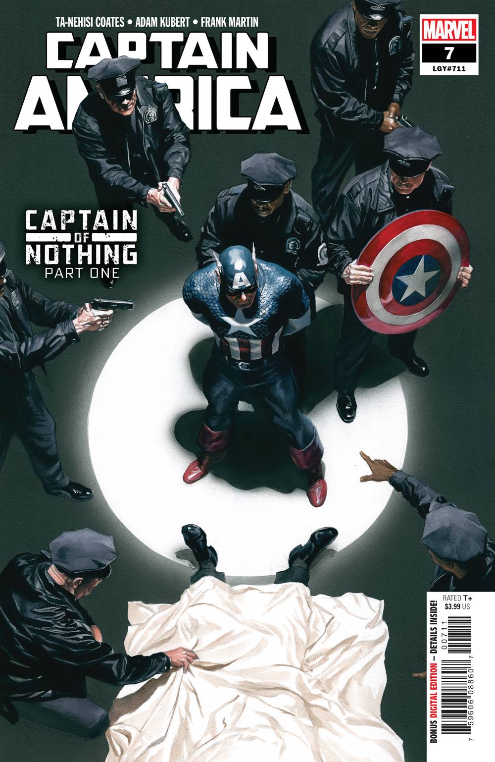 Captain America Vol.9 #07 [2019]