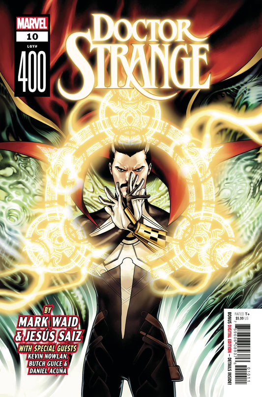 Doctor Strange #10 (LGY 400) [2019]