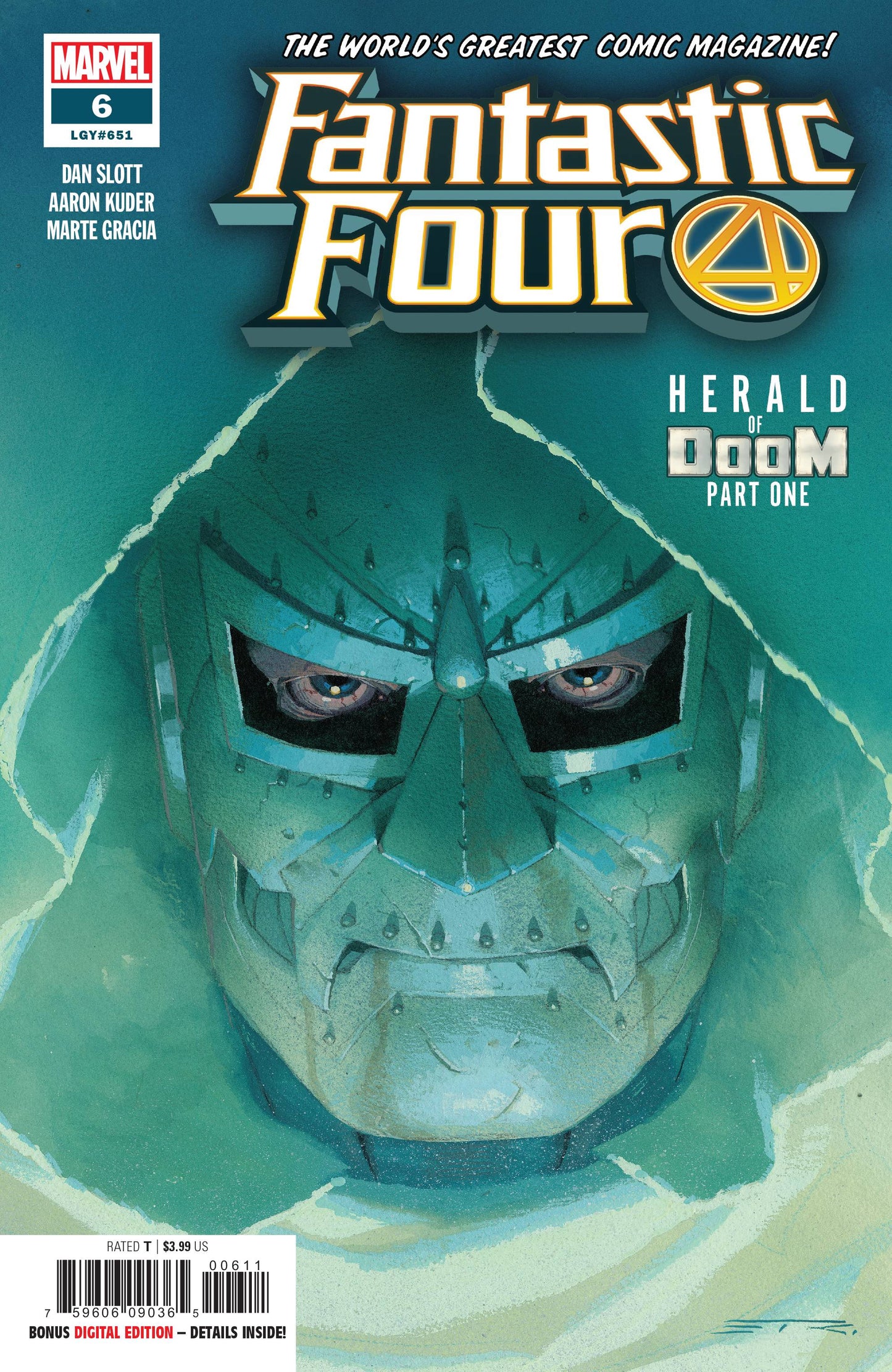 Fantastic Four #6 [2019]