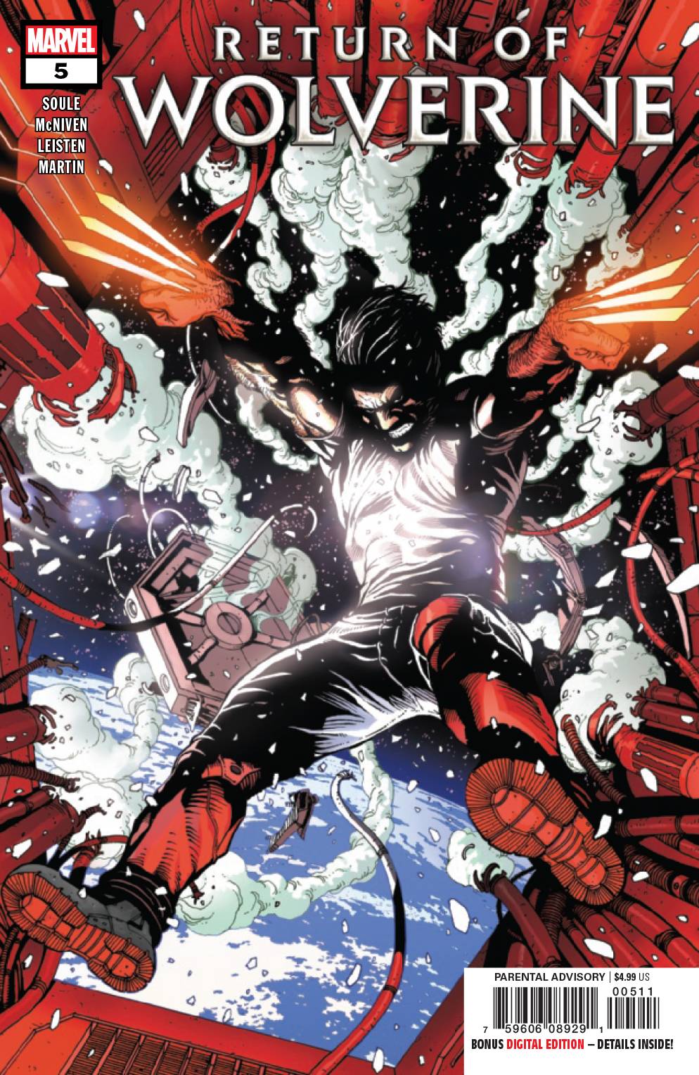 Return of Wolverine #5 (of 5) [2019]