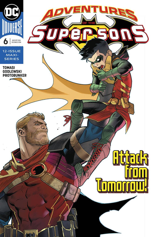 Adventures of The Super Sons #6 (of 12) [2019]