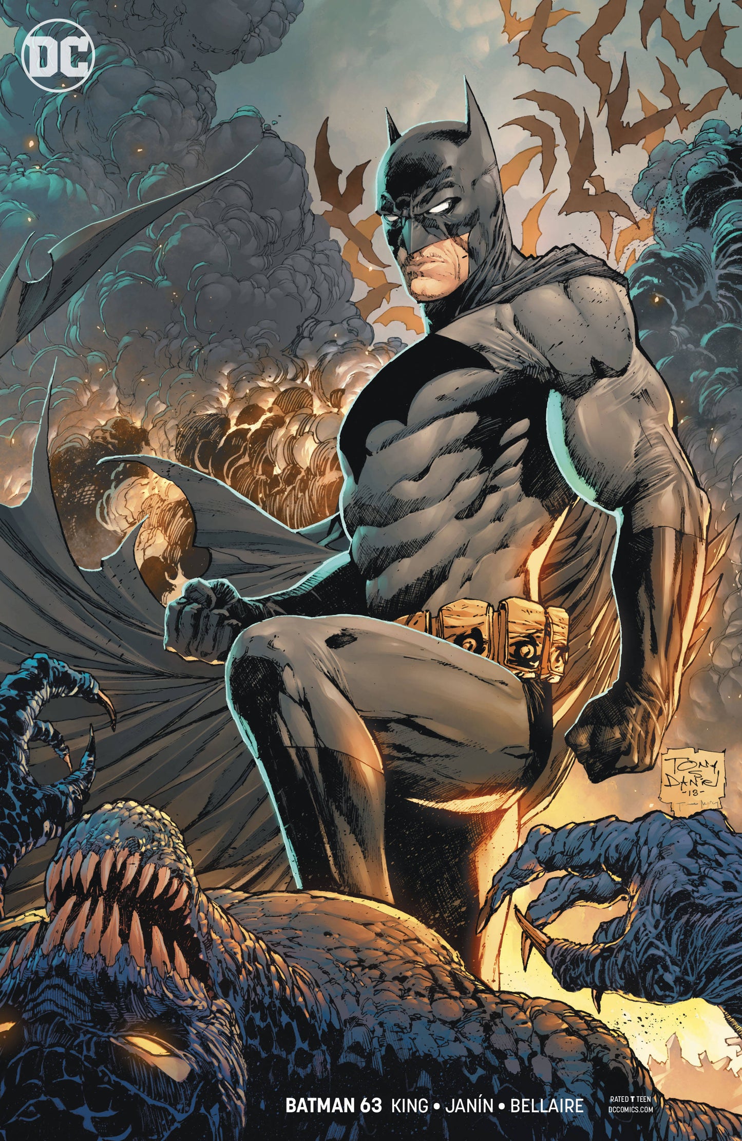 Batman Vol.3 #63 Variant Edition (Daniel) [2019]