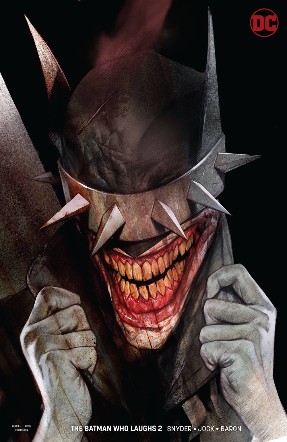 Batman Who Laughs #2 (of 6) Variant Edition (Oliver) [2019]