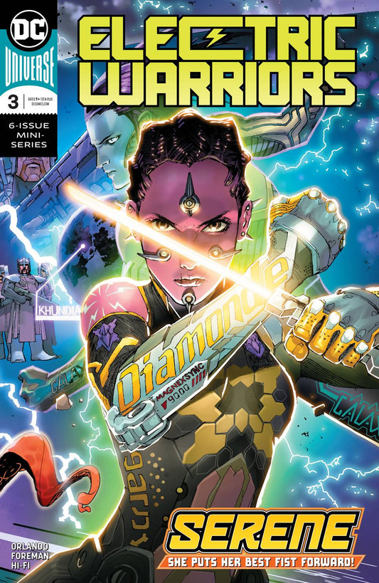 Electric Warriors #3 [2019]