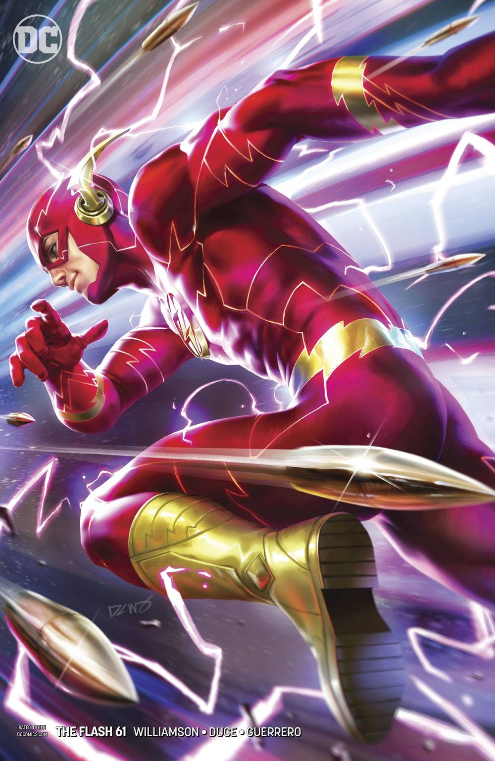 The Flash #61 Variant Edition (Chew) [2019]