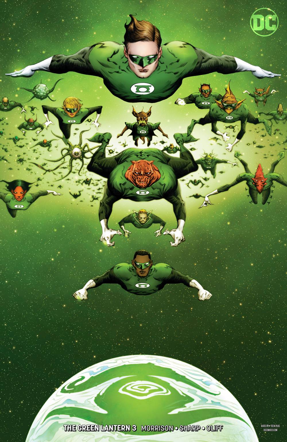 Green Lantern #3 Variant Edition (Lee) [2019]