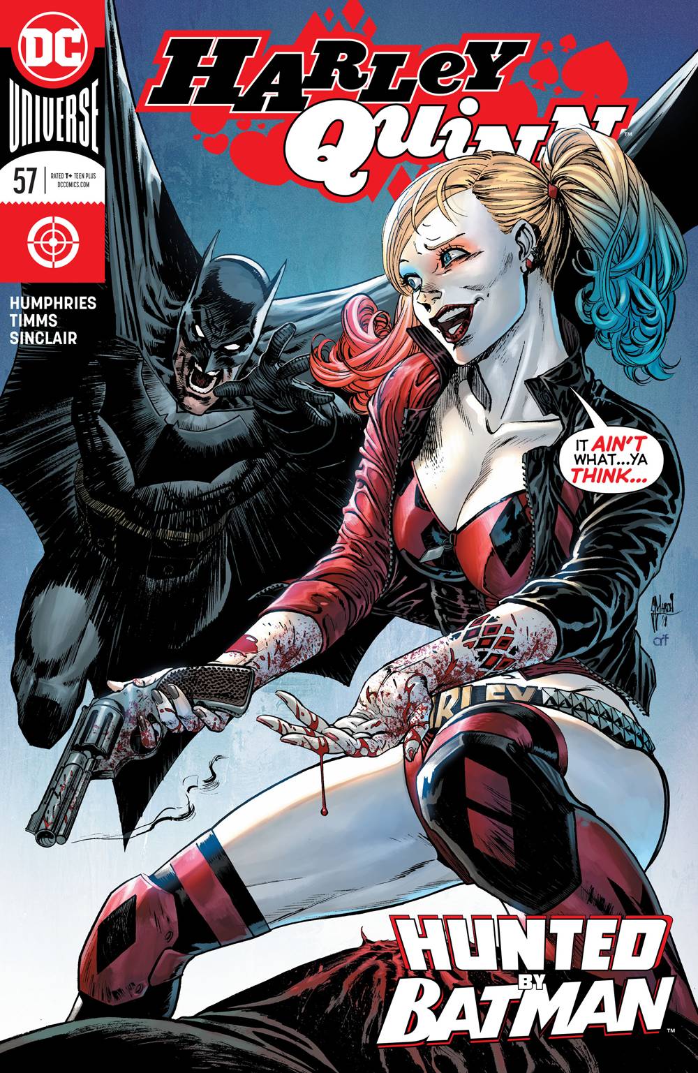 Harley Quinn #57 [2019]