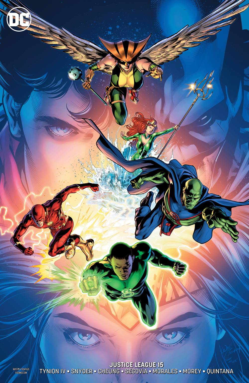 Justice League #15 Variant Edition (Conrad) [2019]