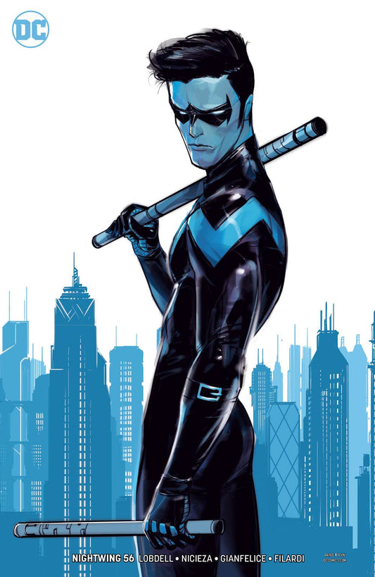 Nightwing #56 Variant Edition (Schmidt) [2019]