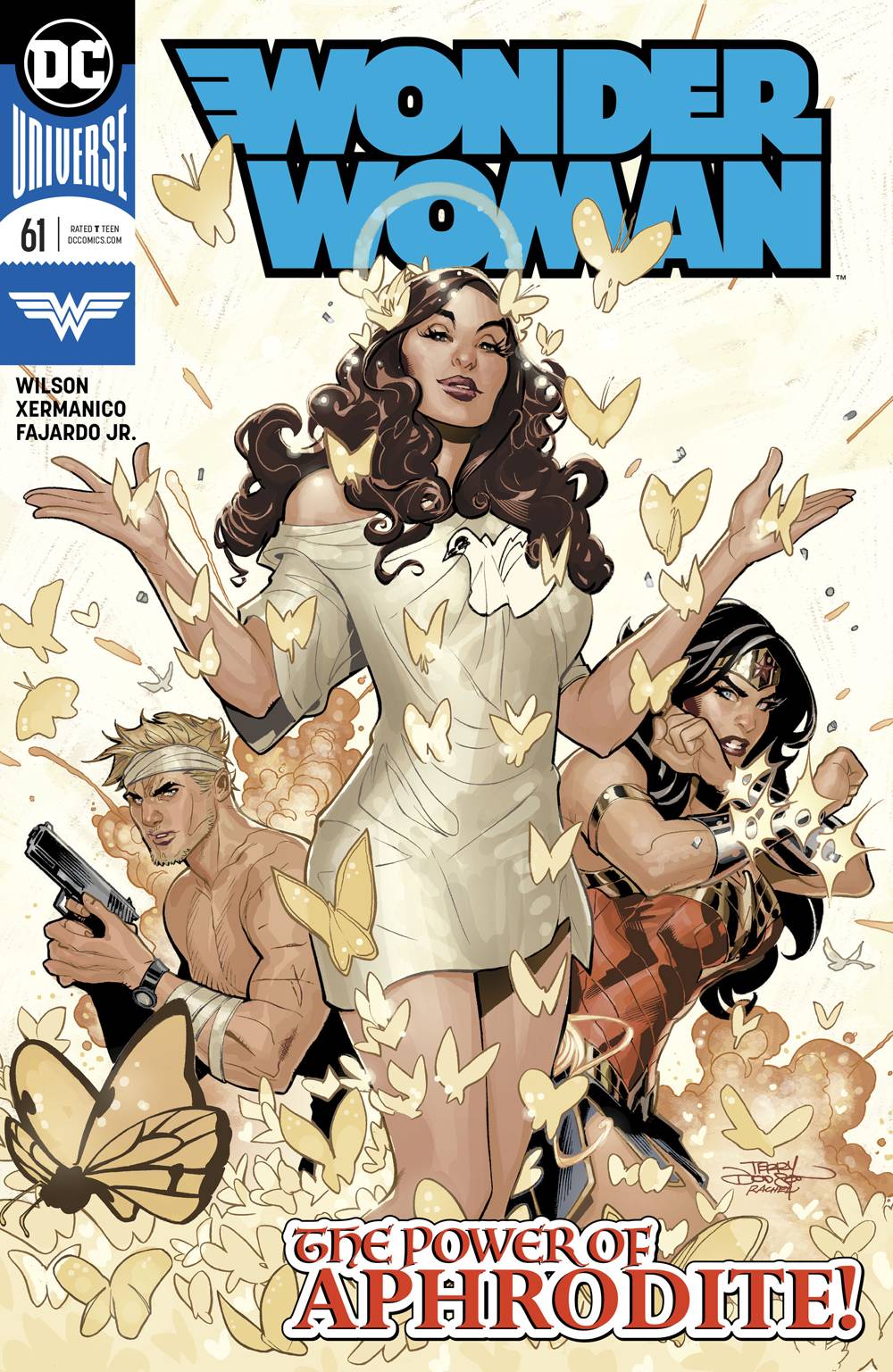 Wonder Woman #61 [2019]