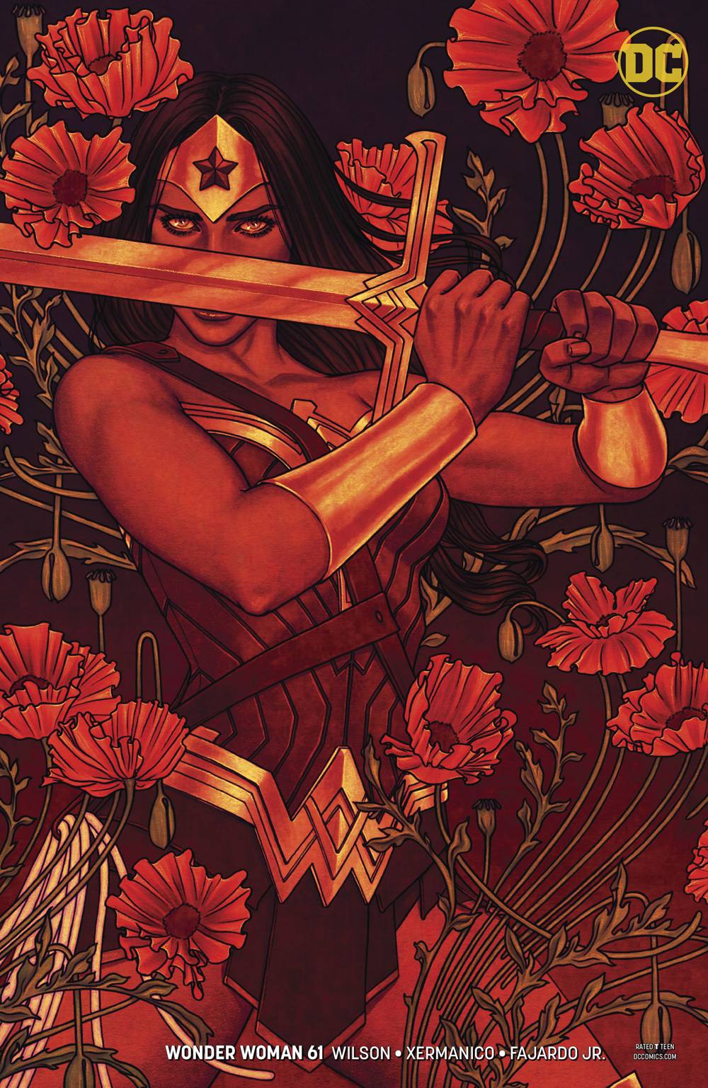 Wonder Woman #61 Variant Edition (Frison) [2019]