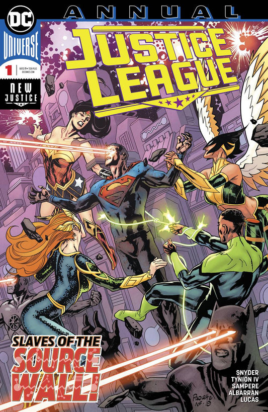 Justice League Annual #1 [2019]