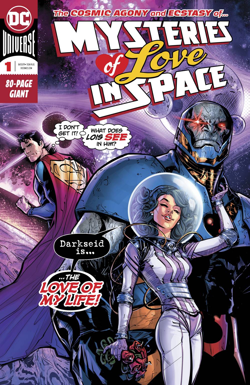 Mysteries of Love In Space #1 [2019]