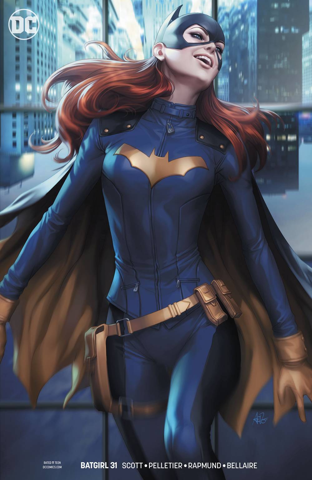 Batgirl #31 Variant Edition (Artgerm) [2019]