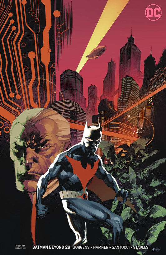 Batman Beyond #28 Variant Edition (Stevens) [2019]