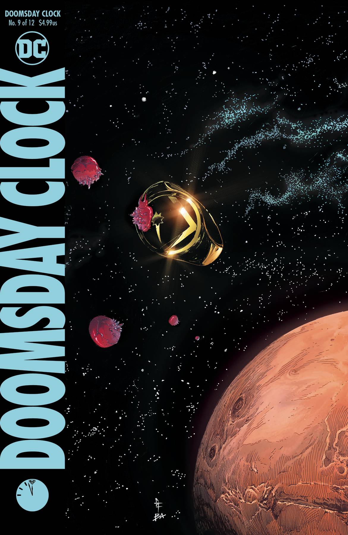 Doomsday Clock #9 (of 12) [2019]