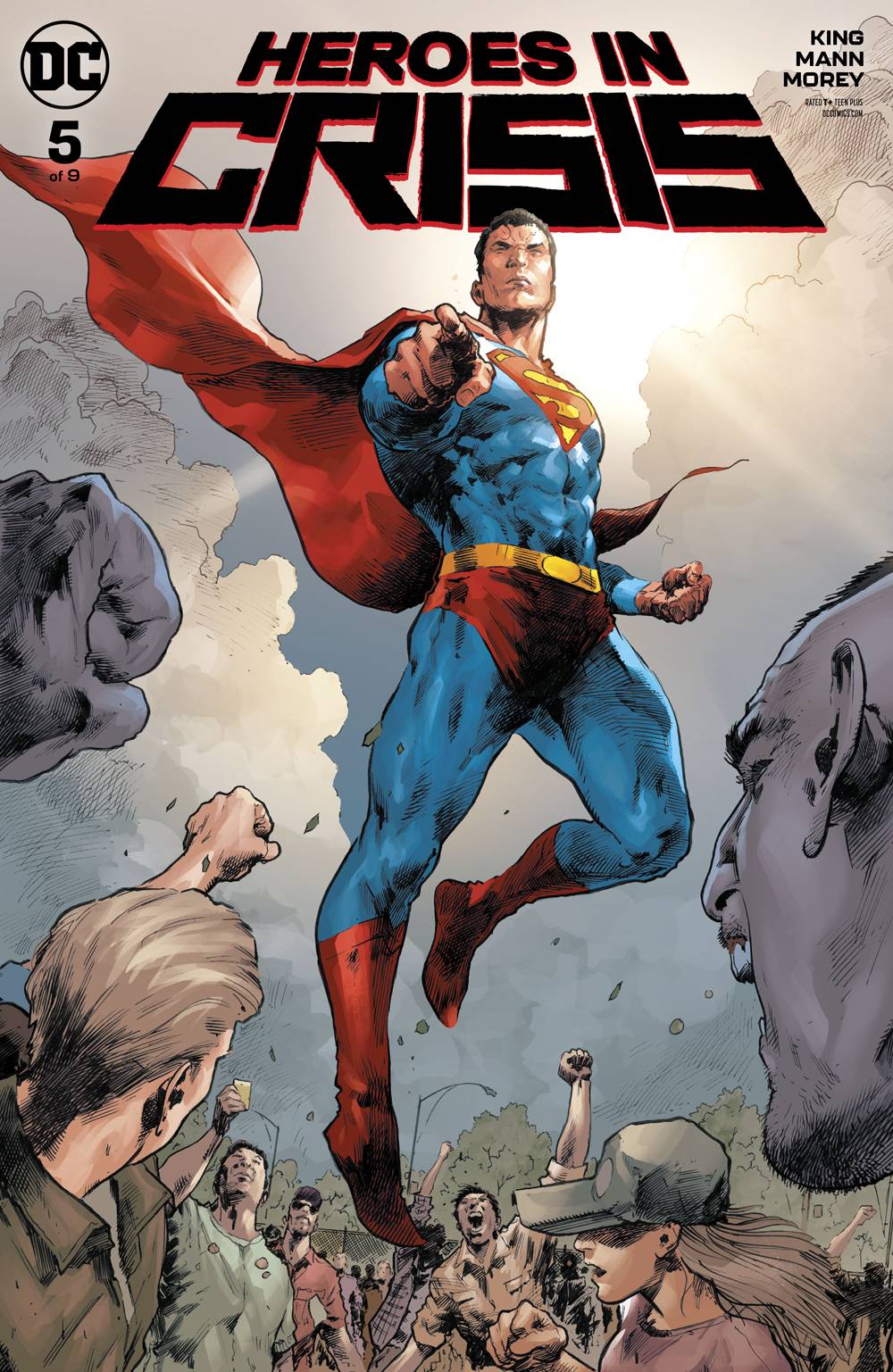 Heroes In Crisis #5 (of 9) [2019]