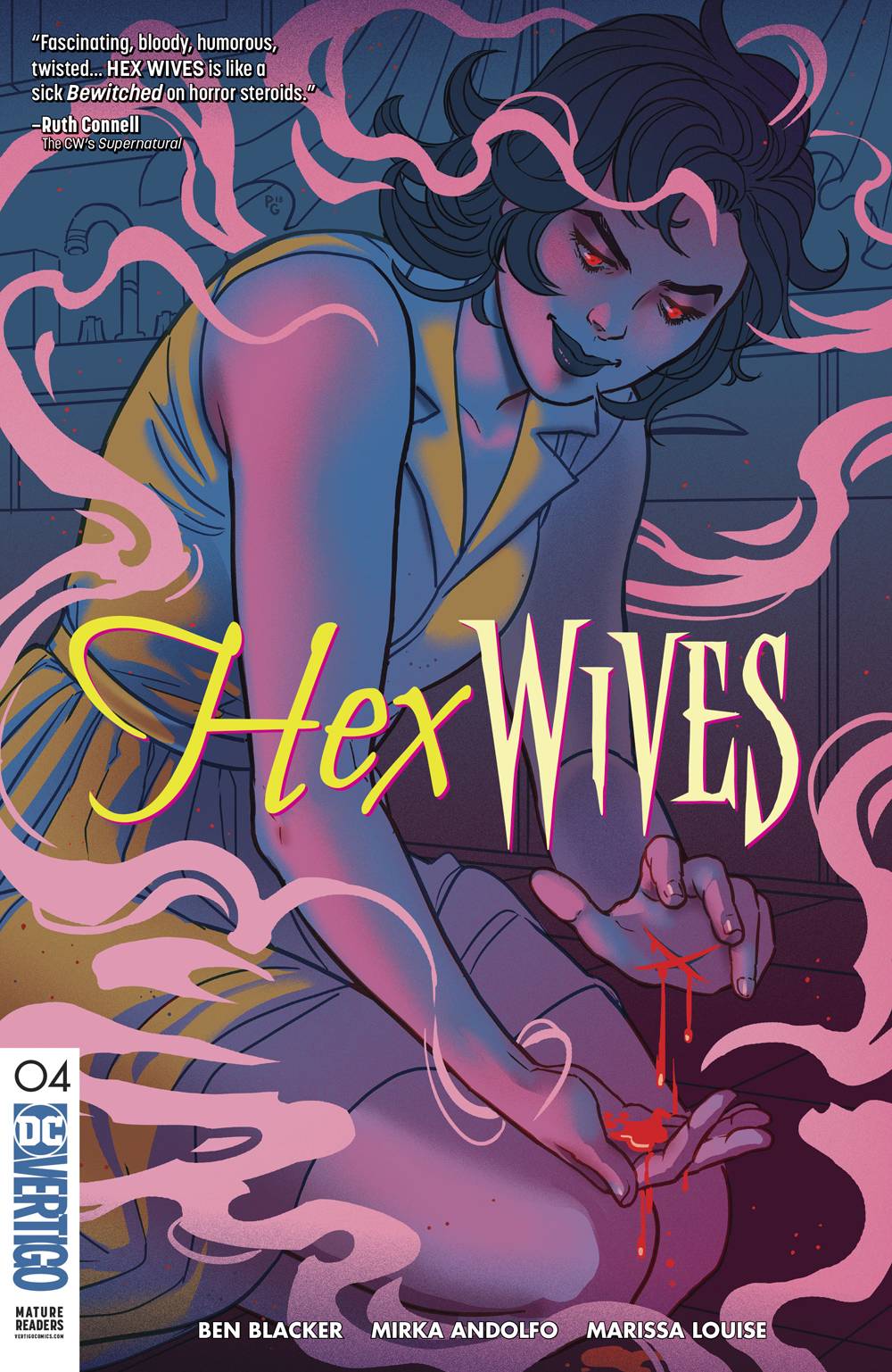 Hex Wives #4 [2019]