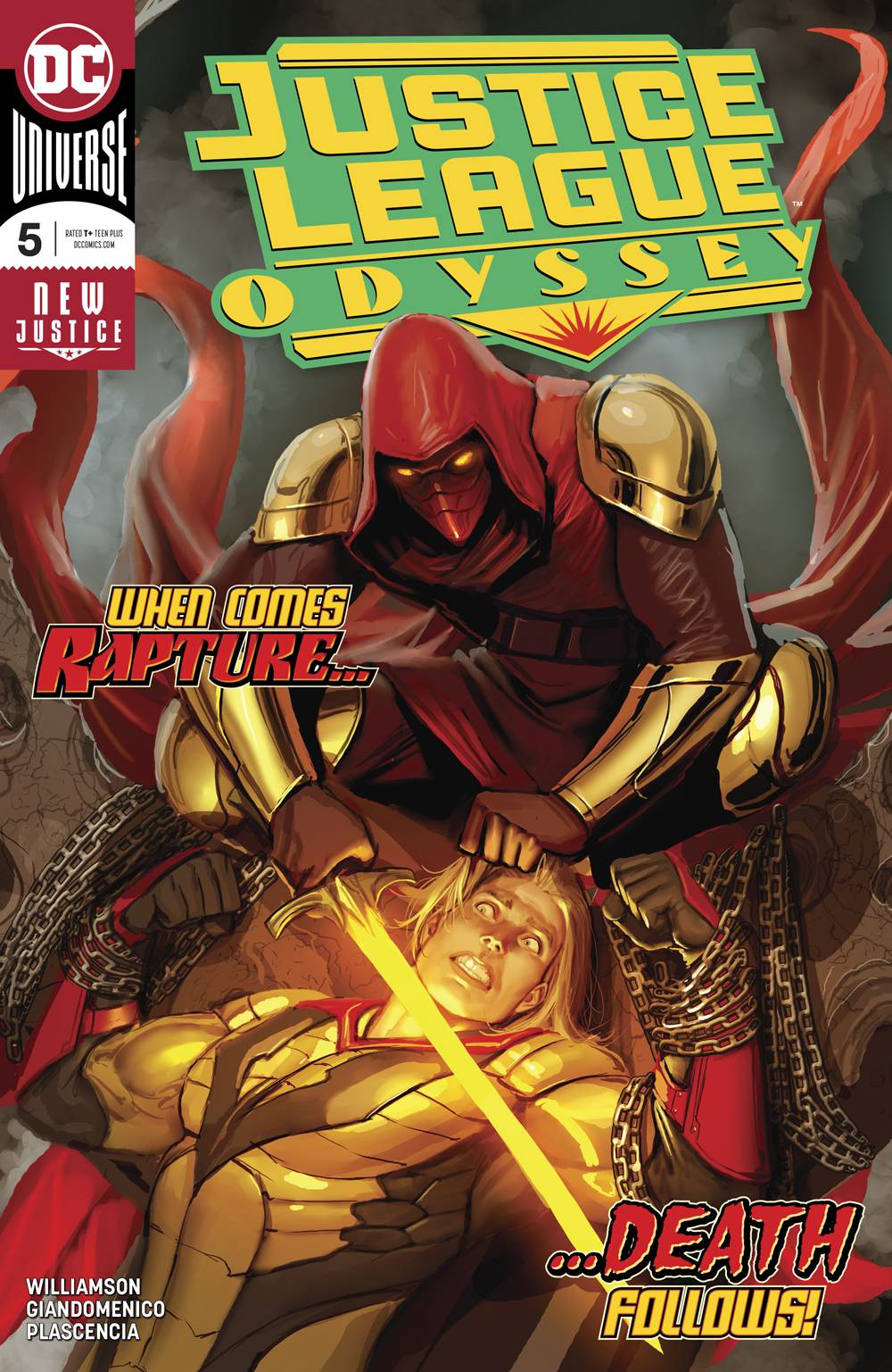 Justice League Odyssey #5 [2019]