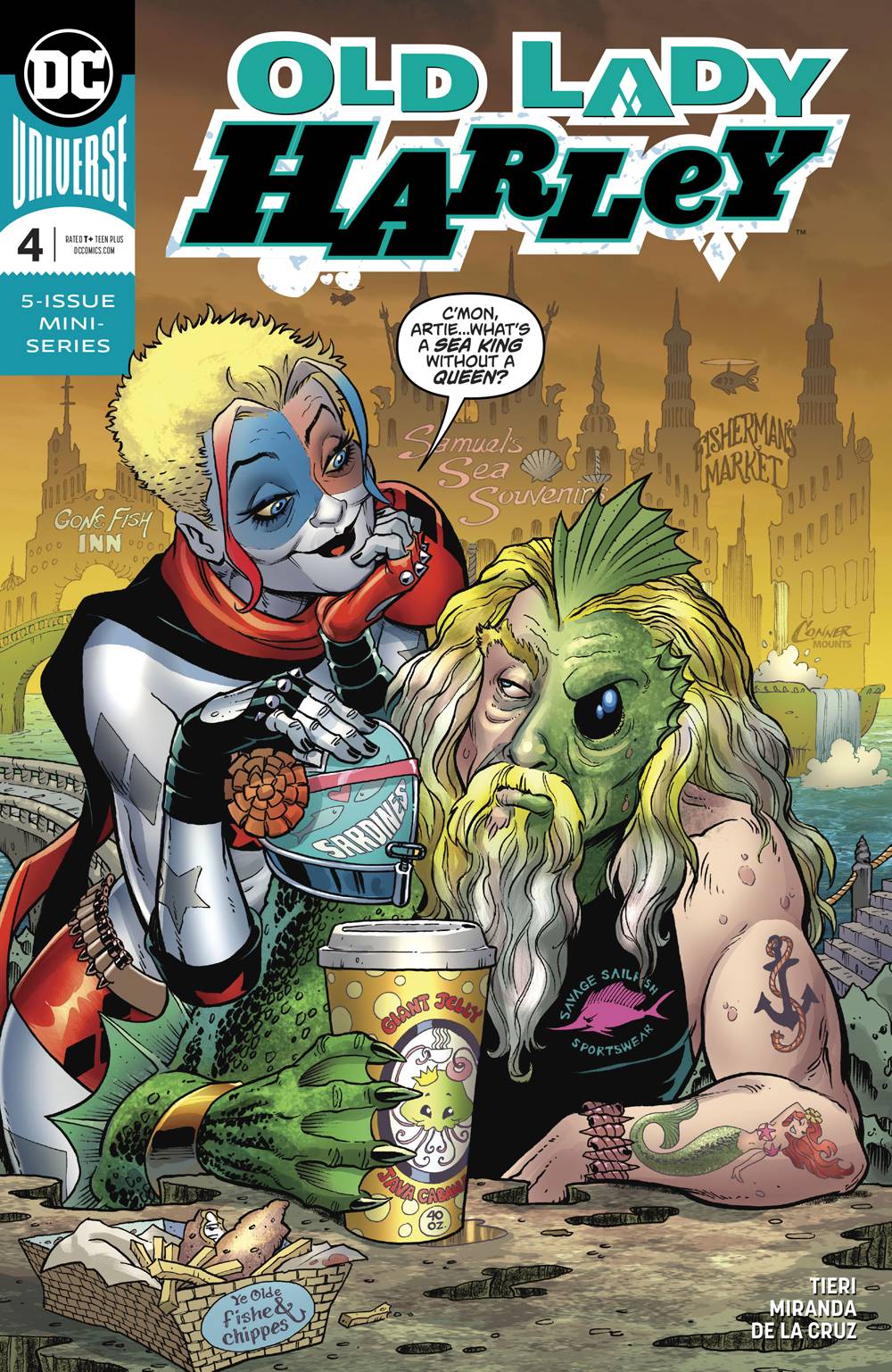 Old Lady Harley #4 (of 5) [2019]