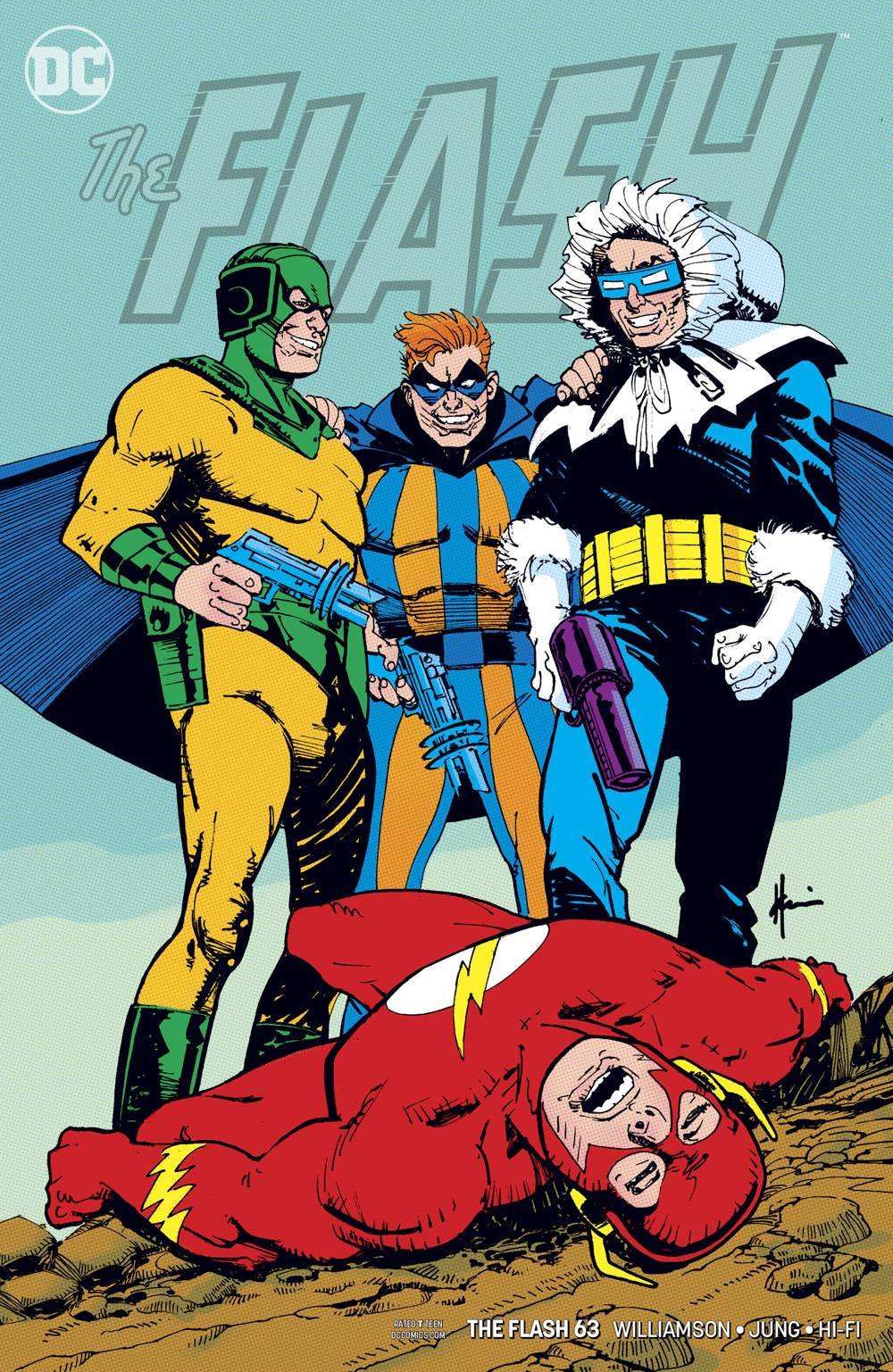The Flash #63 Variant Edition (Chaykin) [2019]