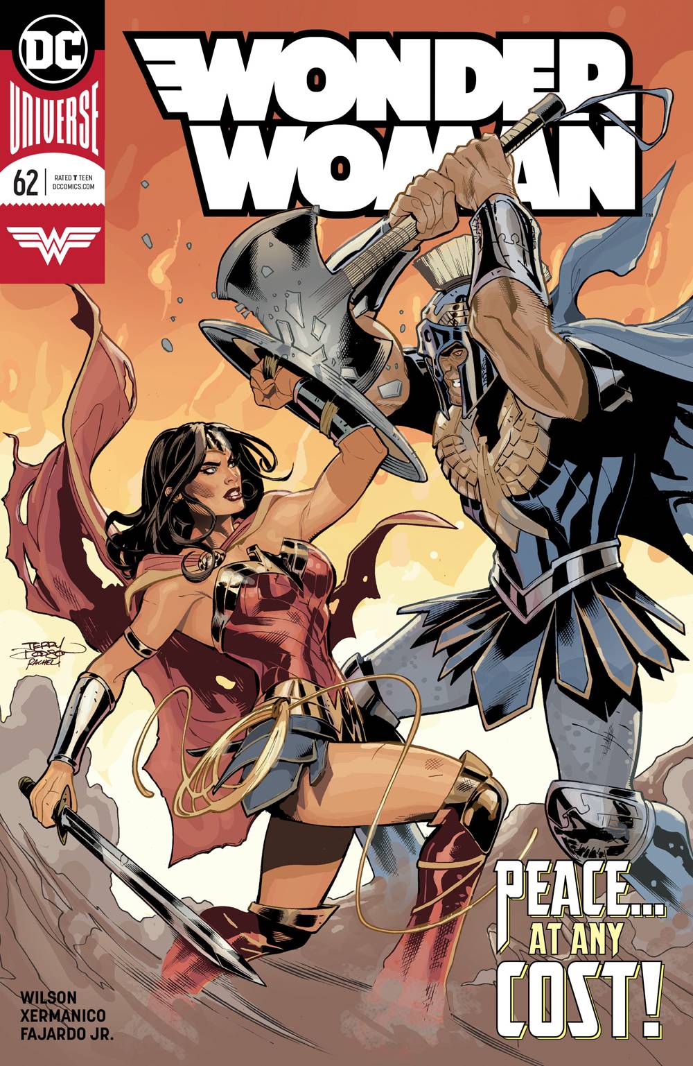 Wonder Woman #62 [2019]