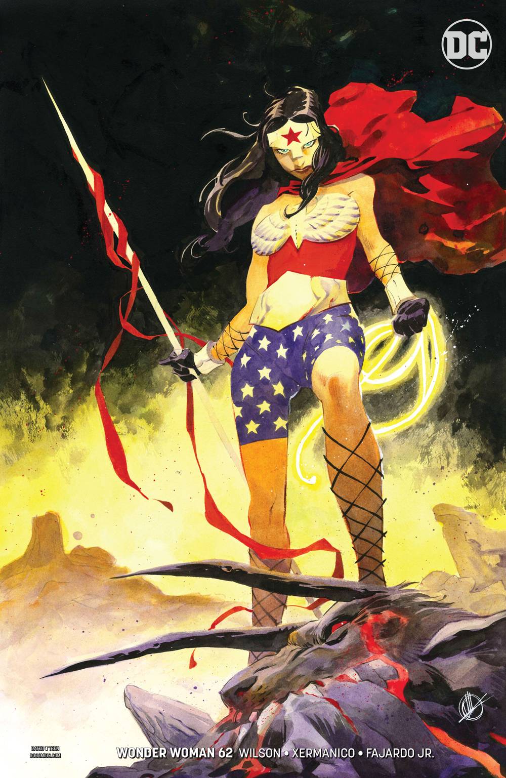 Wonder Woman #62 Variant Editon (Scalera) [2019]