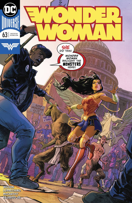 Wonder Woman #63 [2019]