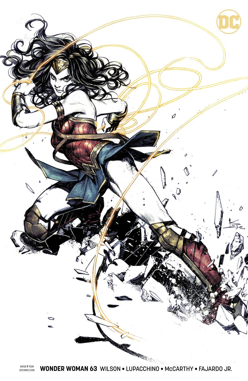 Wonder Woman #63 Variant Edition (Shirahama) [2019]
