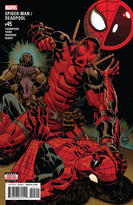Spider-Man / Deadpool #45 [2019]