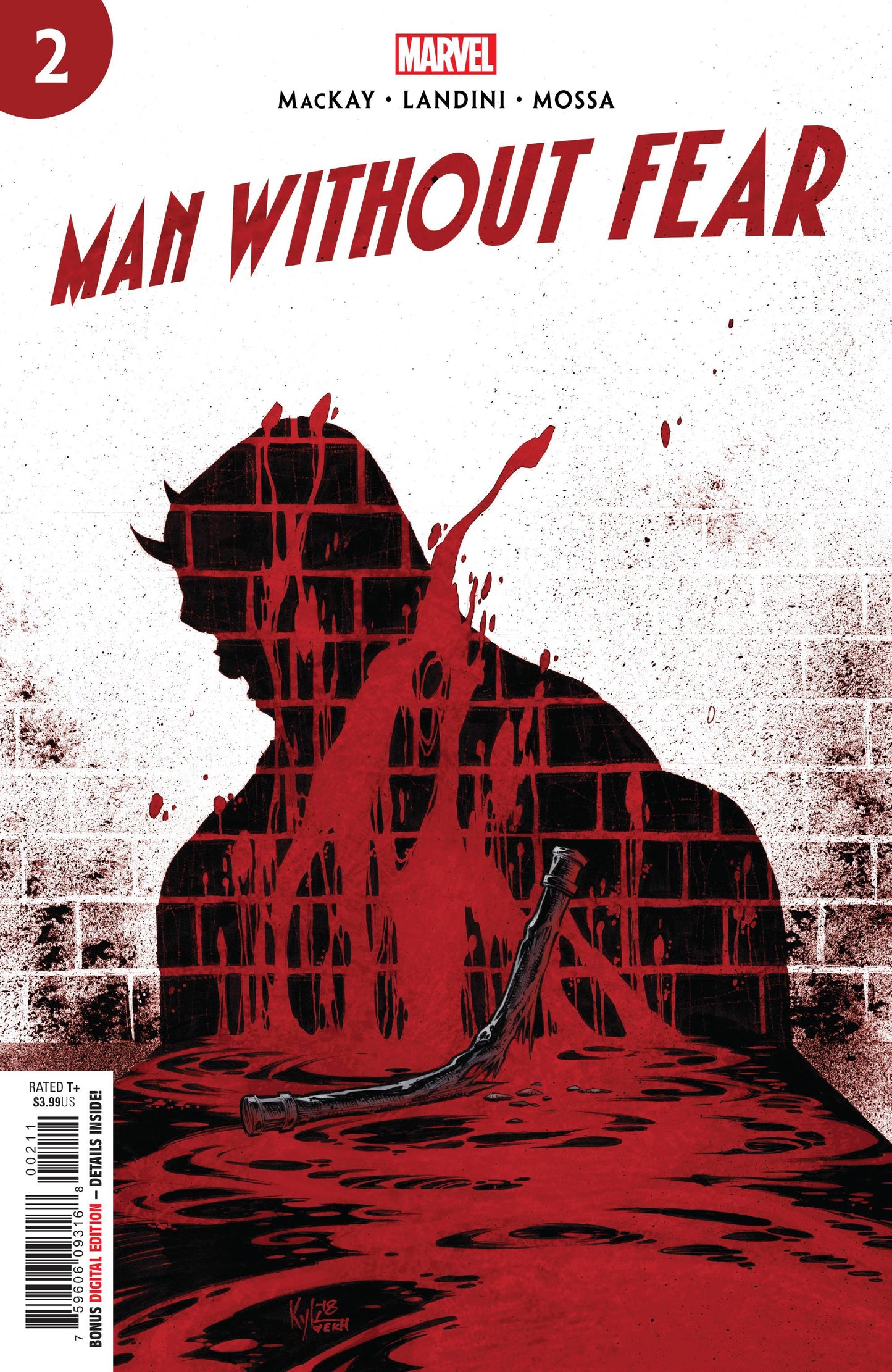 Man Without Fear #2 [2019]