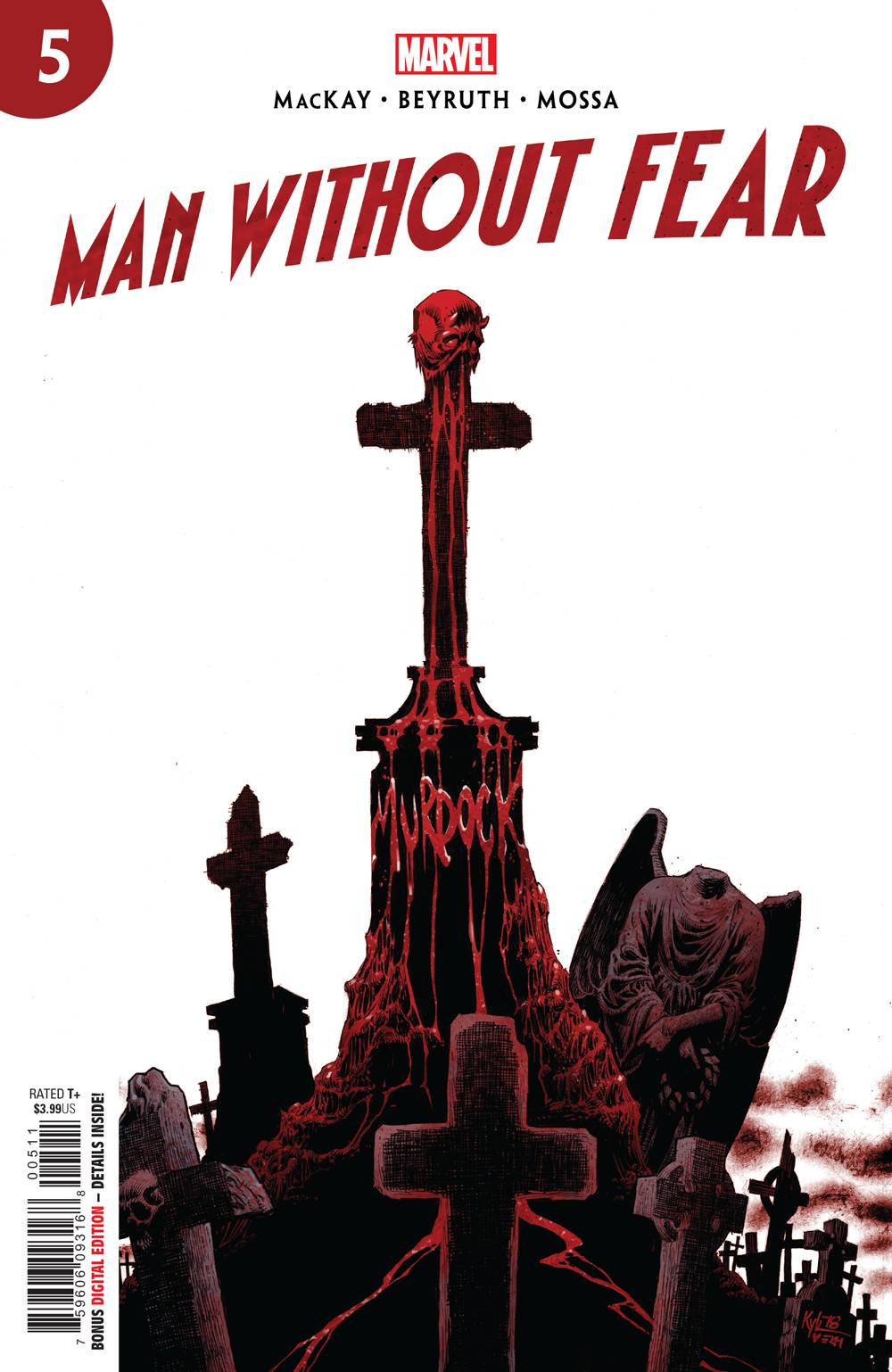 Man Without Fear #5 [2019]